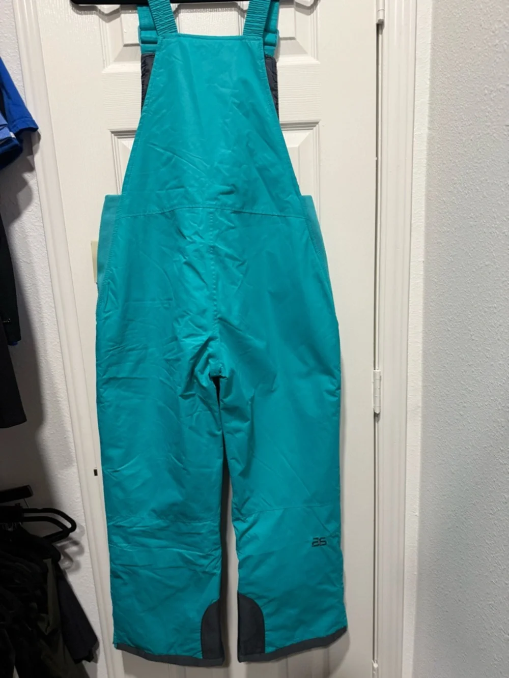 Arctix Teal Snow Bib Overalls Sz M